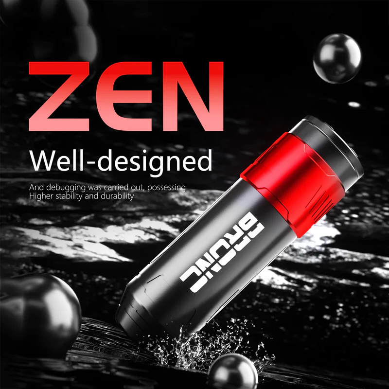 MÁQUINA PEN INALÁMBRICA BRONC ZEN - Imagen 9