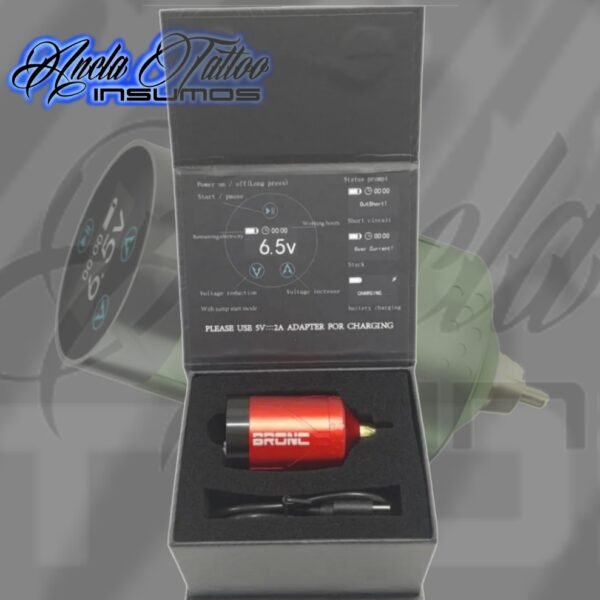 FUENTE INALÁMBRICA BRONC RTM-1006 RCA - Imagen 2