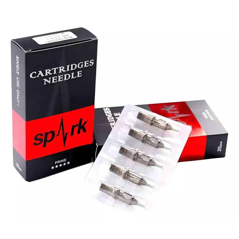 CARTUCHOS SPARK - CAJA SURTIDA (20 UNIDADES)