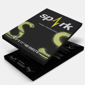 PAPEL TRANSFER SPARK (PARA TERMOCOPIADORA)