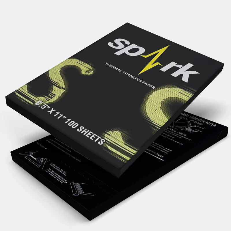 PAPEL TRANSFER SPARK (PARA TERMOCOPIADORA)