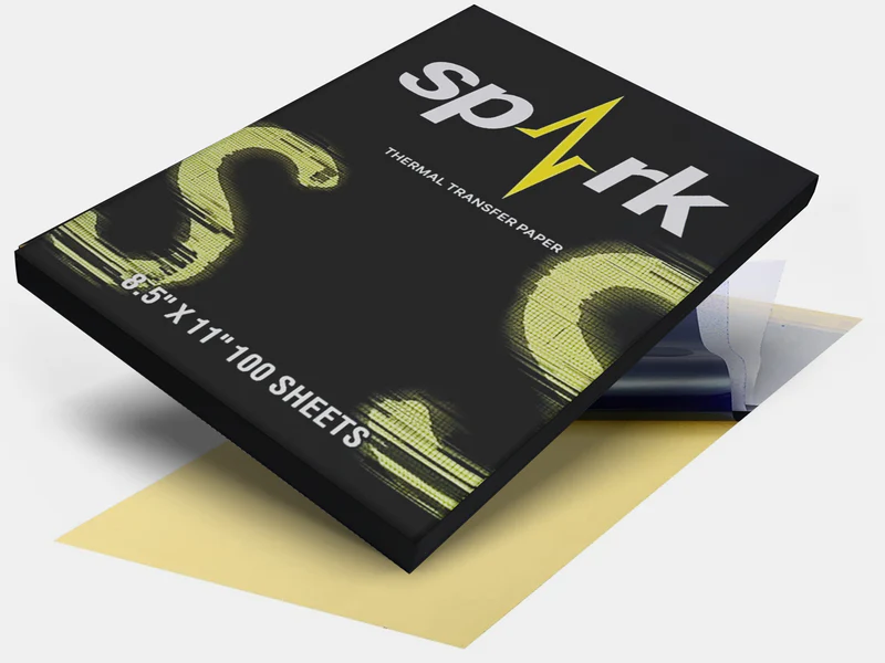 PAPEL TRANSFER SPARK (PARA TERMOCOPIADORA) - Imagen 5