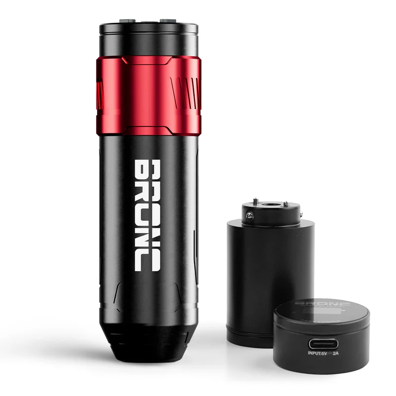 MÁQUINA PEN INALÁMBRICA BRONC ZEN - Imagen 6