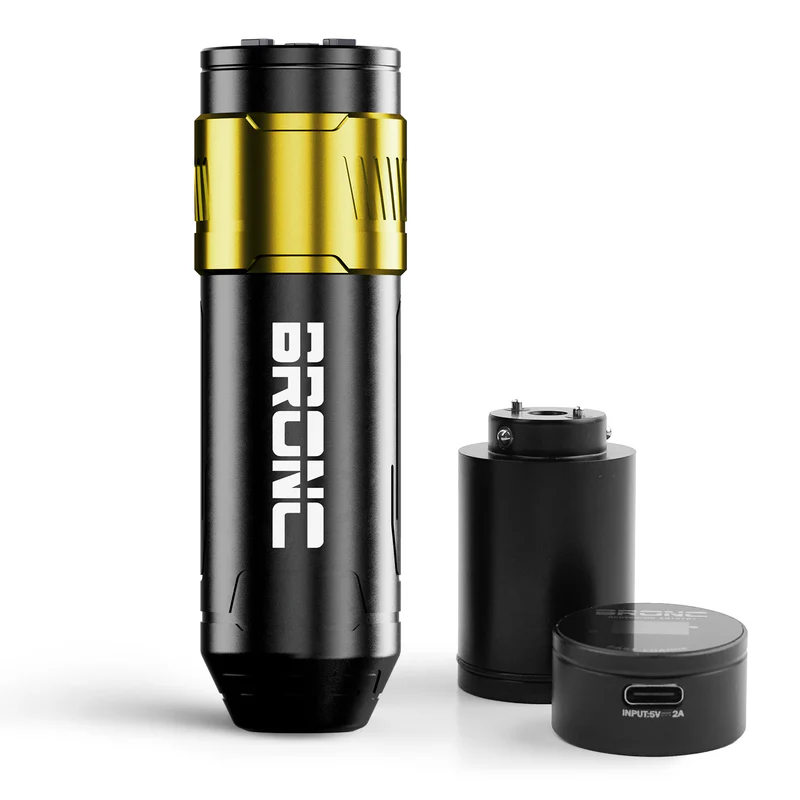 MÁQUINA PEN INALÁMBRICA BRONC ZEN - Imagen 7