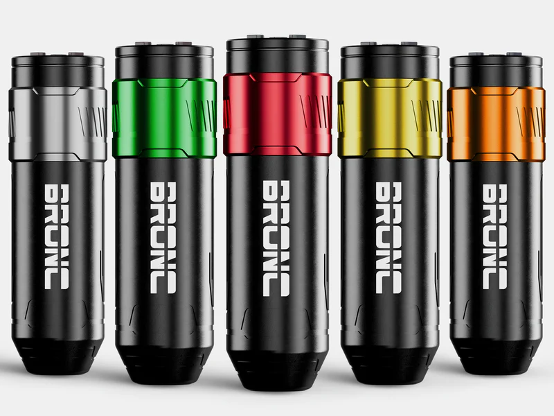 MÁQUINA PEN INALÁMBRICA BRONC ZEN