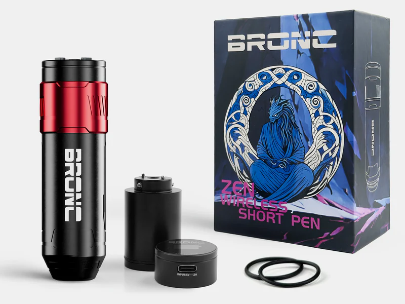 MÁQUINA PEN INALÁMBRICA BRONC ZEN - Imagen 2