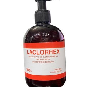 JABÓN CLORHEXIDINA 4% "LACLORHEX" 300 ml