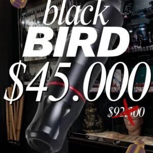 MÁQUINA PEN BLACK BIRD (con cable)  - AL MEJOR PRECIO EN EL MERCADO