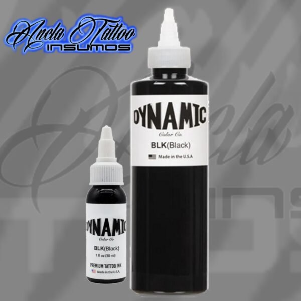 TINTA DYNAMIC NEGRO