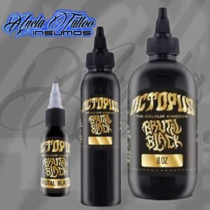 TINTA OCTOPUS BRUTAL BLACK