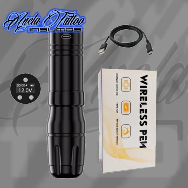 MÁQUINA PEN INALÁMBRICA WIRELESS V73 - Imagen 2