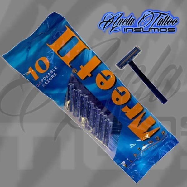 PACK DE AFEITADORAS TREET II  (10 unidades)