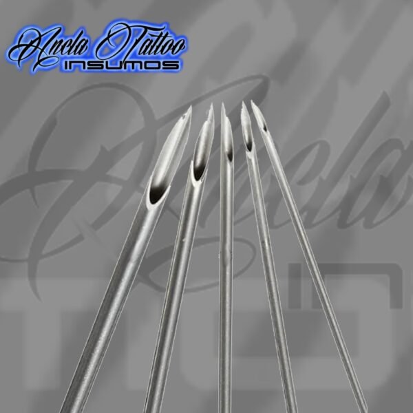 AGUJAS AMERICANAS PARA PIERCING (100 unidades) - Imagen 2
