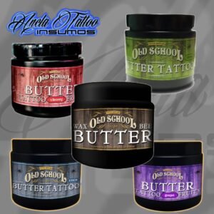 BUTTER OLD SCHOOL FRUIT 250g