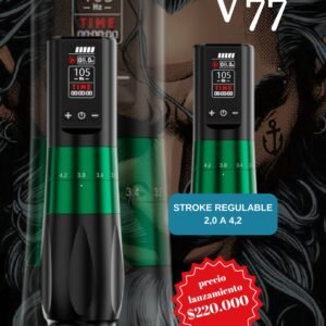 MÁQUINA PEN INALÁMBRICA  WIRELLES V77
