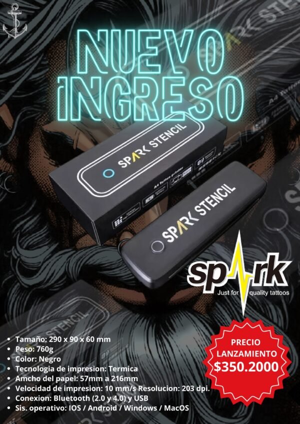 TERMOCOPIADORA SPARK - Imagen 3