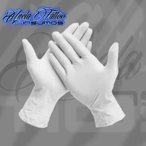 CAJA DE GUANTES DE LATEX  (100 unidades)