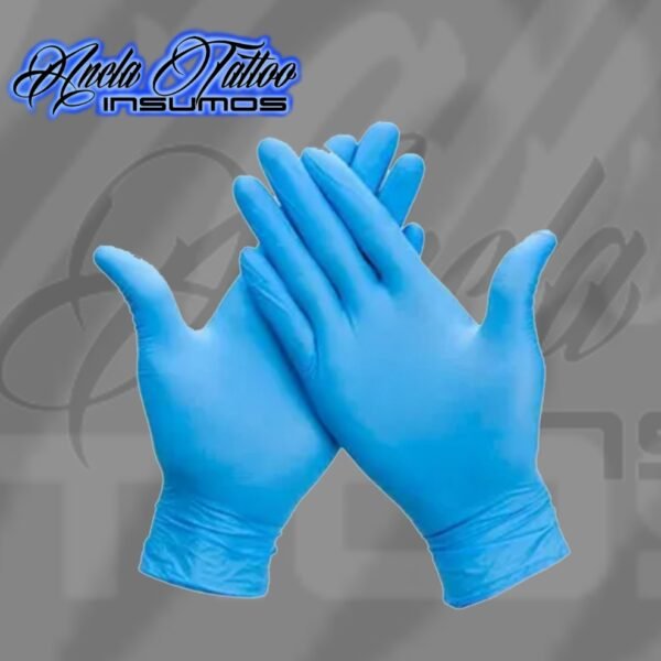 CAJA DE GUANTES DE NITRILO (100 unidades) - Imagen 3