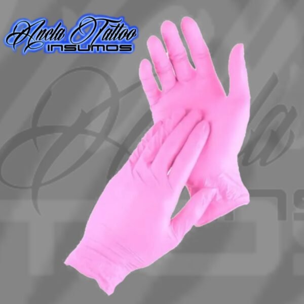 CAJA DE GUANTES DE NITRILO (100 unidades) - Imagen 2