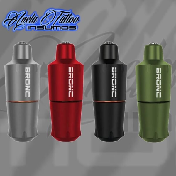 MÁQUINA PEN BRONC V9 (con cable)