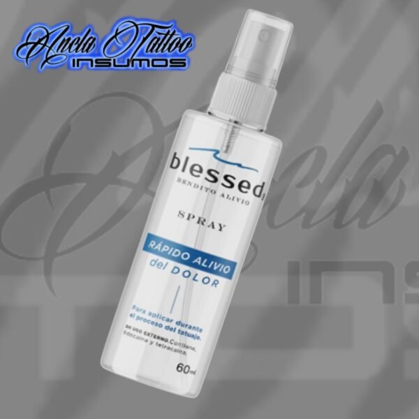 ANESTESIA EN SPRAY BLESSED - Imagen 2