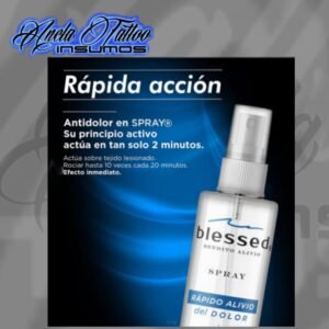 ANESTESIA EN SPRAY BLESSED