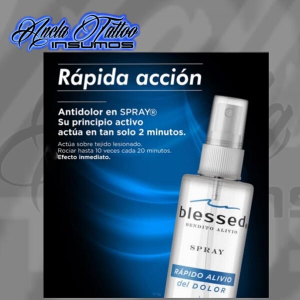 ANESTESIA EN SPRAY BLESSED