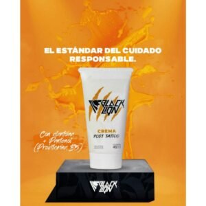 CREMA POST TATTOO BLACK LION 40g