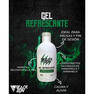 GEL REFRESCANTE BLACK LION