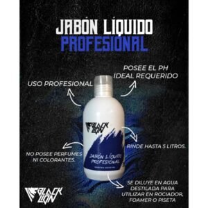 JABÓN CONCENTRADO PROFESIONAL BLACK LION