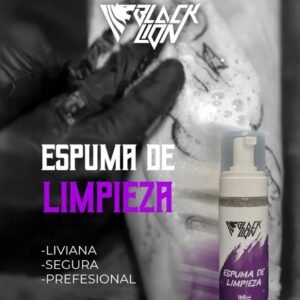 ESPUMA DE LIMPIEZA BLACK LION