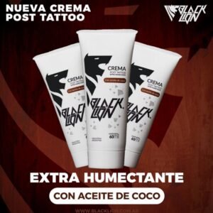 CREMA POST TATTOO BLACK LION 60g