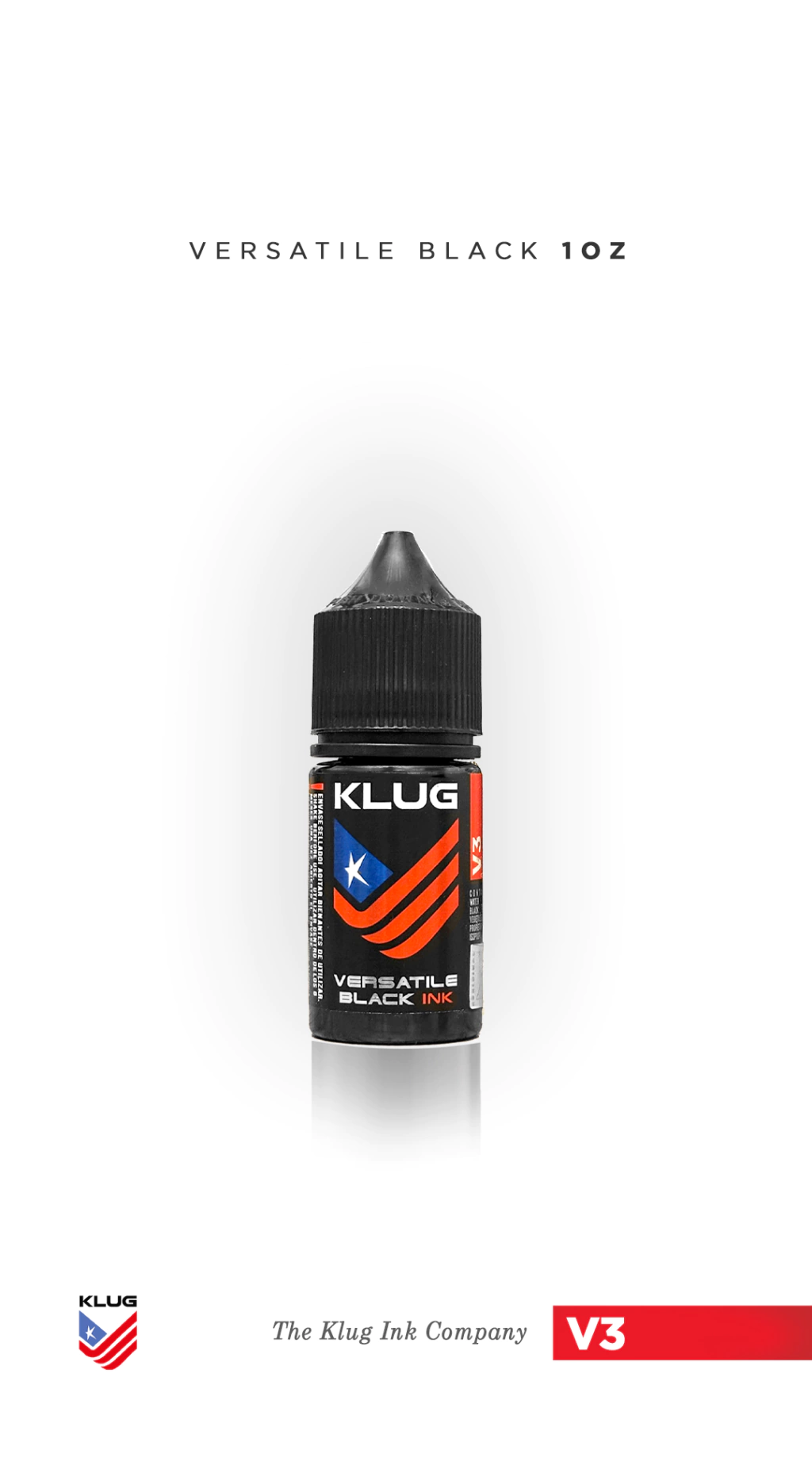KLUG INK NEGRO 1Oz
