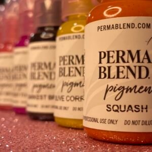 TINTA PERMABLEND PIGMENTOS