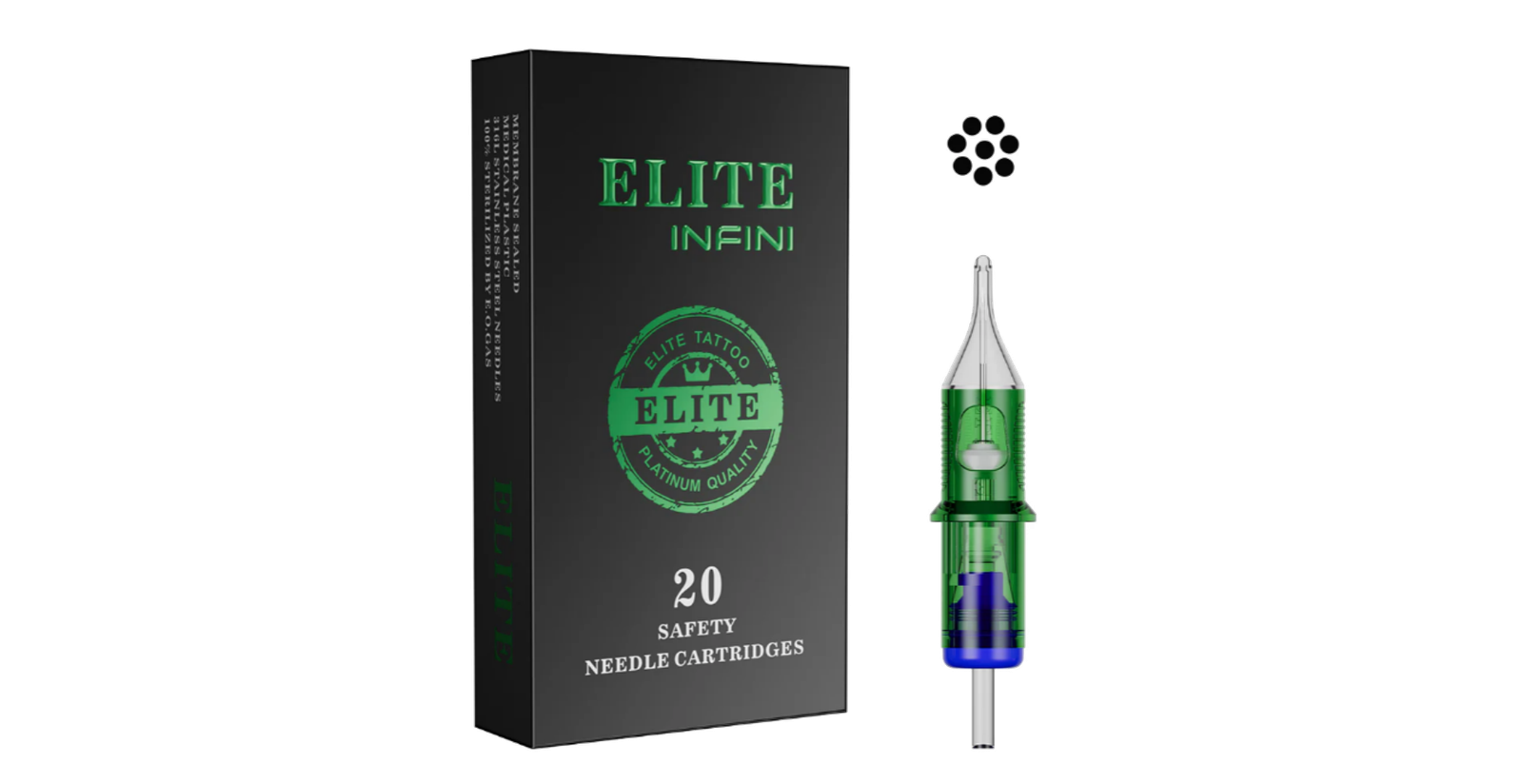 Cartuchos PREMIUM "ELITE Infini"