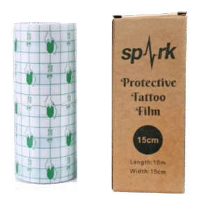 PROTECTIVE TATTOO FILM SPARK (film dermico protector)