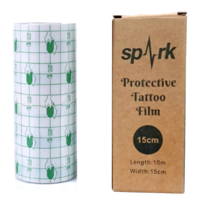 PROTECTIVE TATTOO FILM SPARK (film dermico protector)