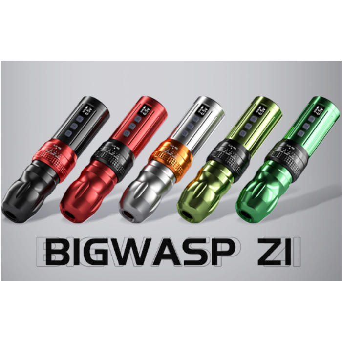 MÁQUINA PEN INALÁMBRICA BIG WASP ARROW - Imagen 2