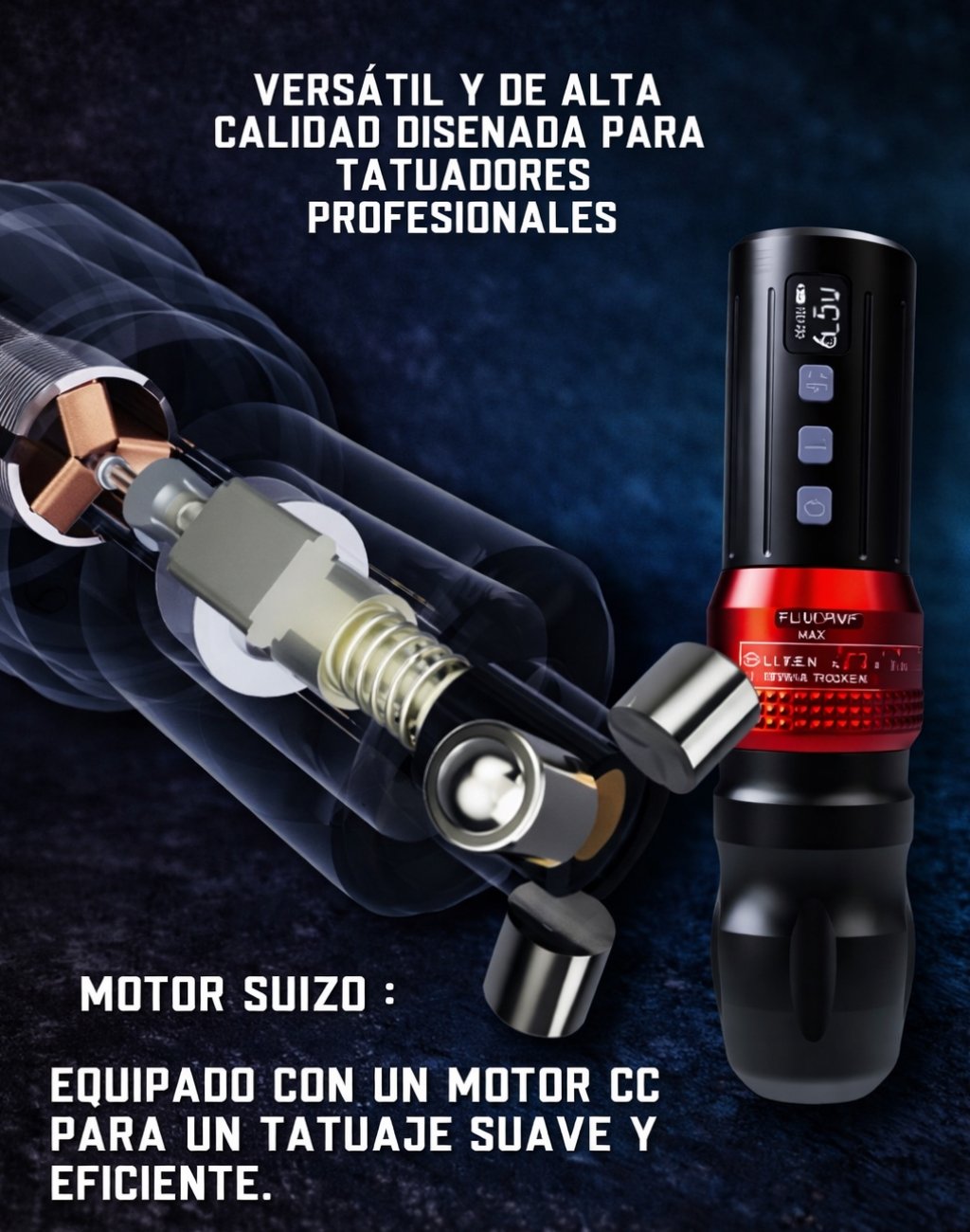 MÁQUINA PEN INALÁMBRICA BIG WASP ARROW - Imagen 4