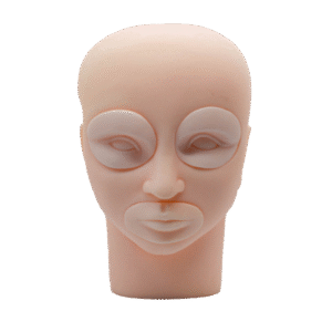 CABEZA DE SILICONA P/ PRACTICA REALISTA