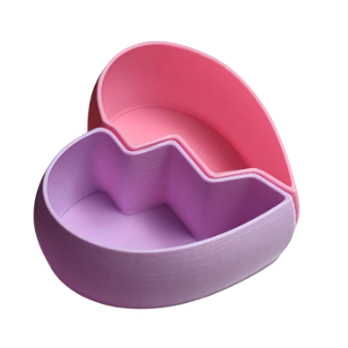CORAZON ROTO CAPS "BROKEN HEART" 50 UNIDADES (12 mm)