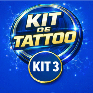 KIT 3 TATTOO PEN ARTIST