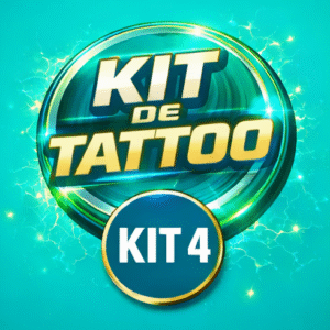 KIT 4 - CON MÁQUINA PEN & FUENTE INALAMBRICA