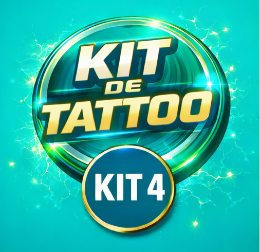 KIT 4 - CON MÁQUINA PEN & FUENTE INALAMBRICA