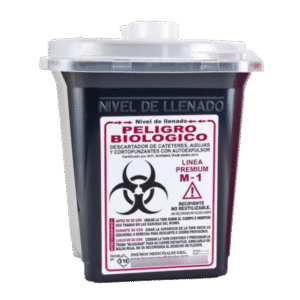 DESCARTADOR DE AGUJAS 2L