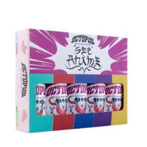 OCTOPUS ANIME SET (5U.)