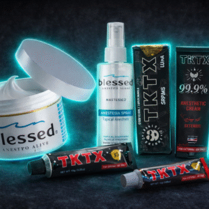 CREMA/SPRAY ANESTÉSICO