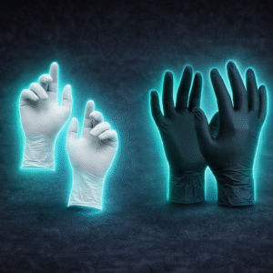 GUANTES LATEX/NITRILO