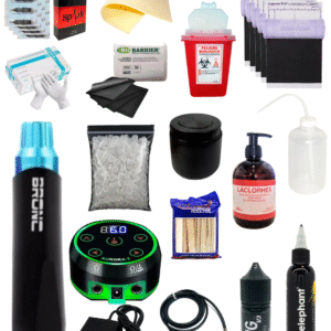 COMBO ALAMBRICO (Máquina Pen Bronc V6 + Insumos) PROFESIONAL