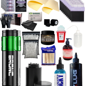 COMBO ZEN (Máquina Pen Inalámbrica + Muchos Insumos )  PROFESIONAL